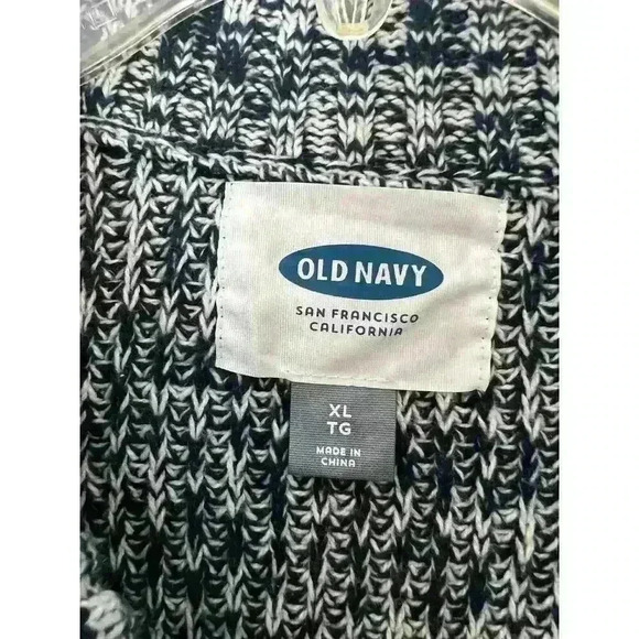 Old Navy Women's Double XL Mixed Cable Sweater Button Front Cardigan XL Reg - Picture 9 of 9